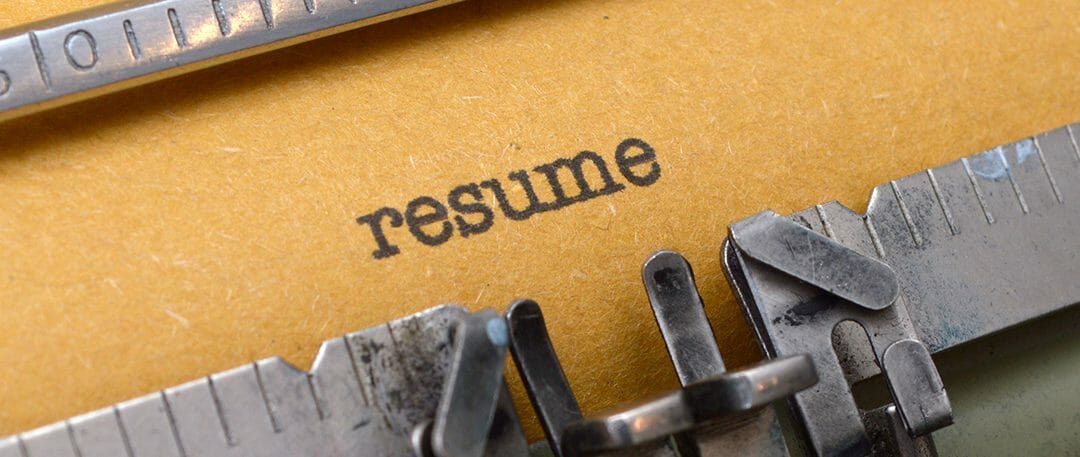 Your Resume – Your First Impression, Make it Count!