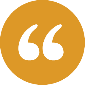 Agilec testimonial quote icon