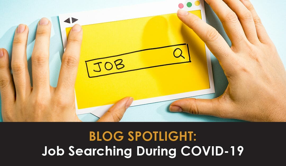 Get Ahead of Your Job Search While Self-Isolating and Social Distancing