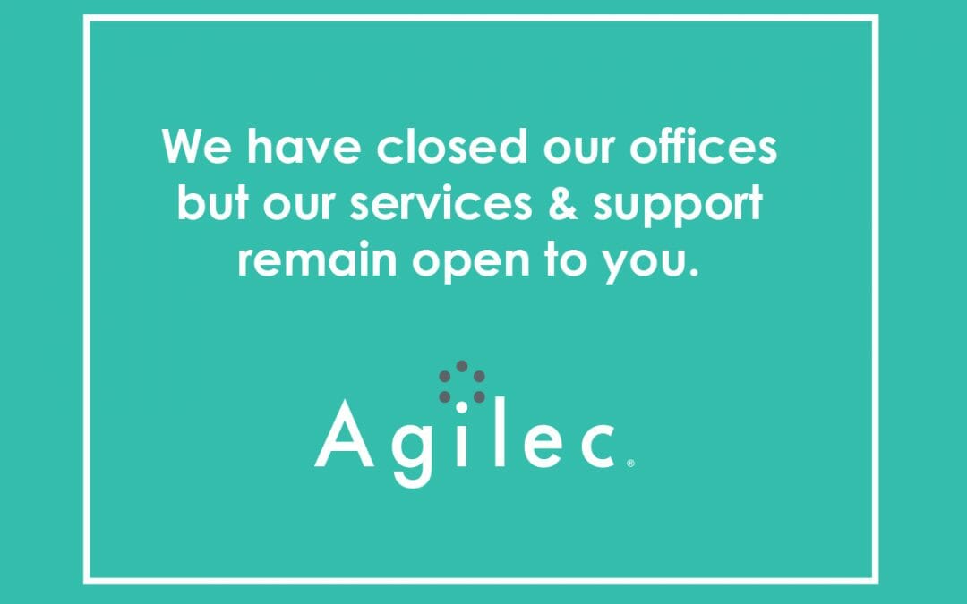 Service Delivery Continues at Agilec