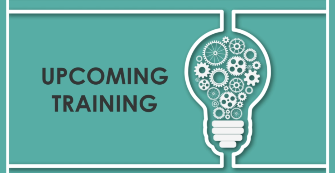 Introducing New Training Courses