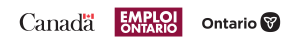 Employment Ontario Tri-Wordmark