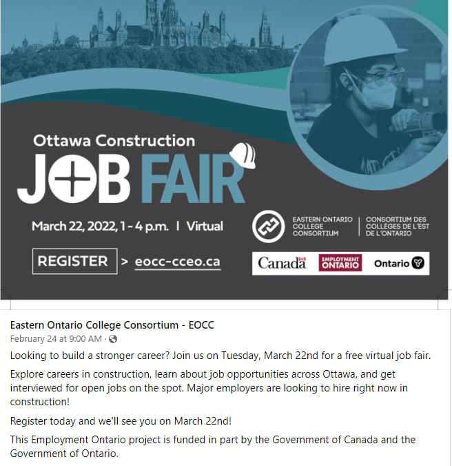 Ottawa job fair