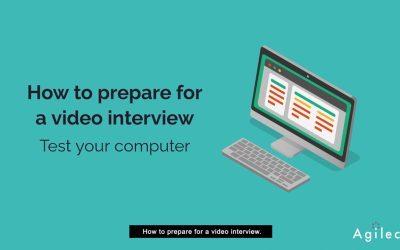 How to Prepare for a Video Interview – Test your Computer