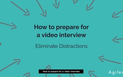 How to Prepare for a Video Interview – Eliminate Distractions