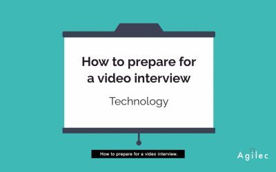 How to Prepare for a Video Interview – Technology