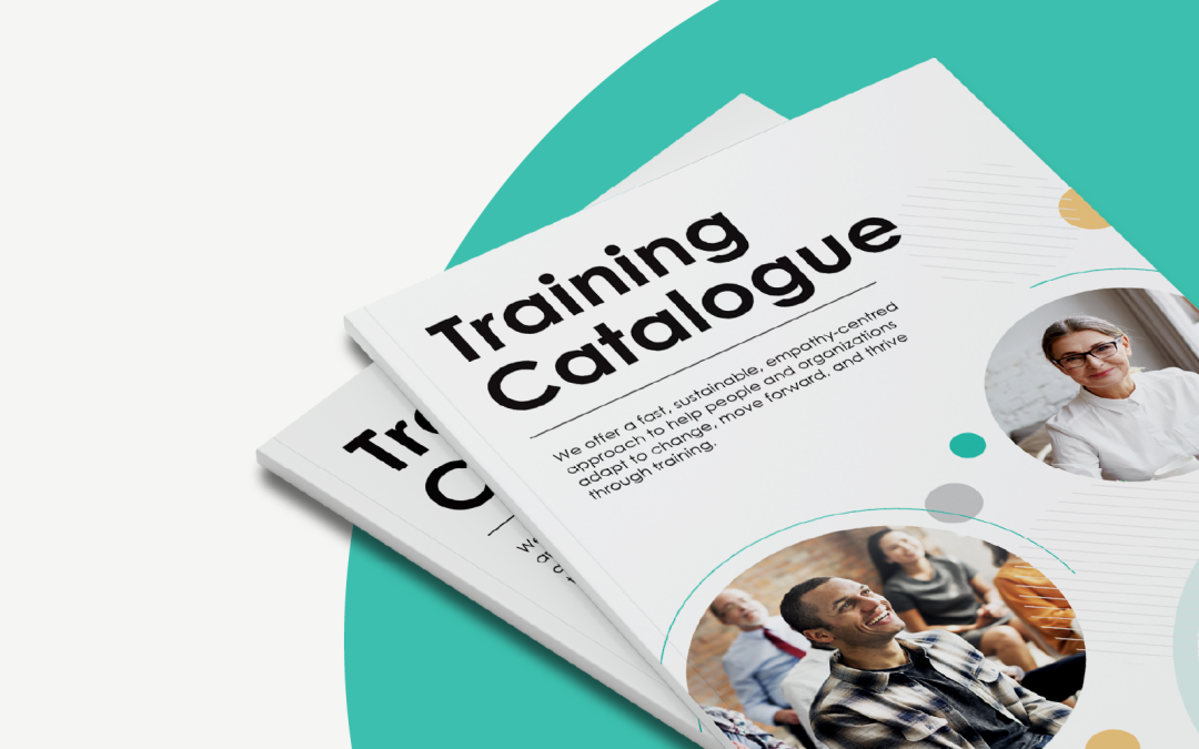 Introducing Our Training Catalogue