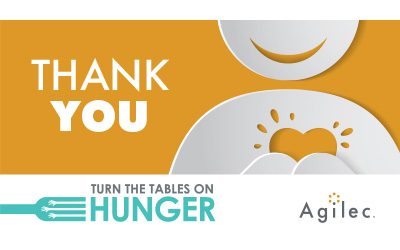 10th Annual Turn the Tables on Hunger Event