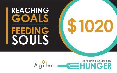 Turn the Tables on Hunger - Reaching Goals, Feeding Souls