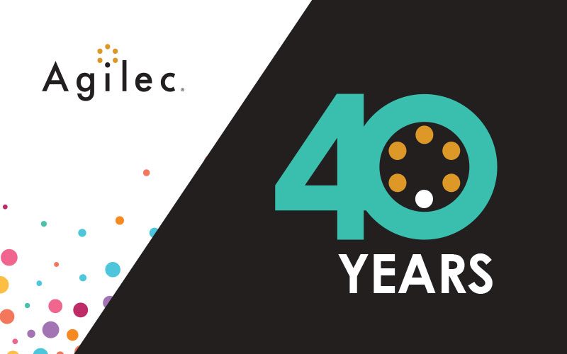 Celebrating 40 Years of Agilec: Impact, Growth, and Community Service