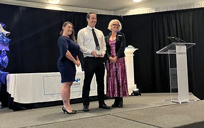 Agilec Hamilton Team Honoured at Fedcap’s Annual Gala